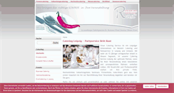 Desktop Screenshot of partyservice-leipzig.net